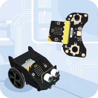 micro:bit遥控小车项目设计
