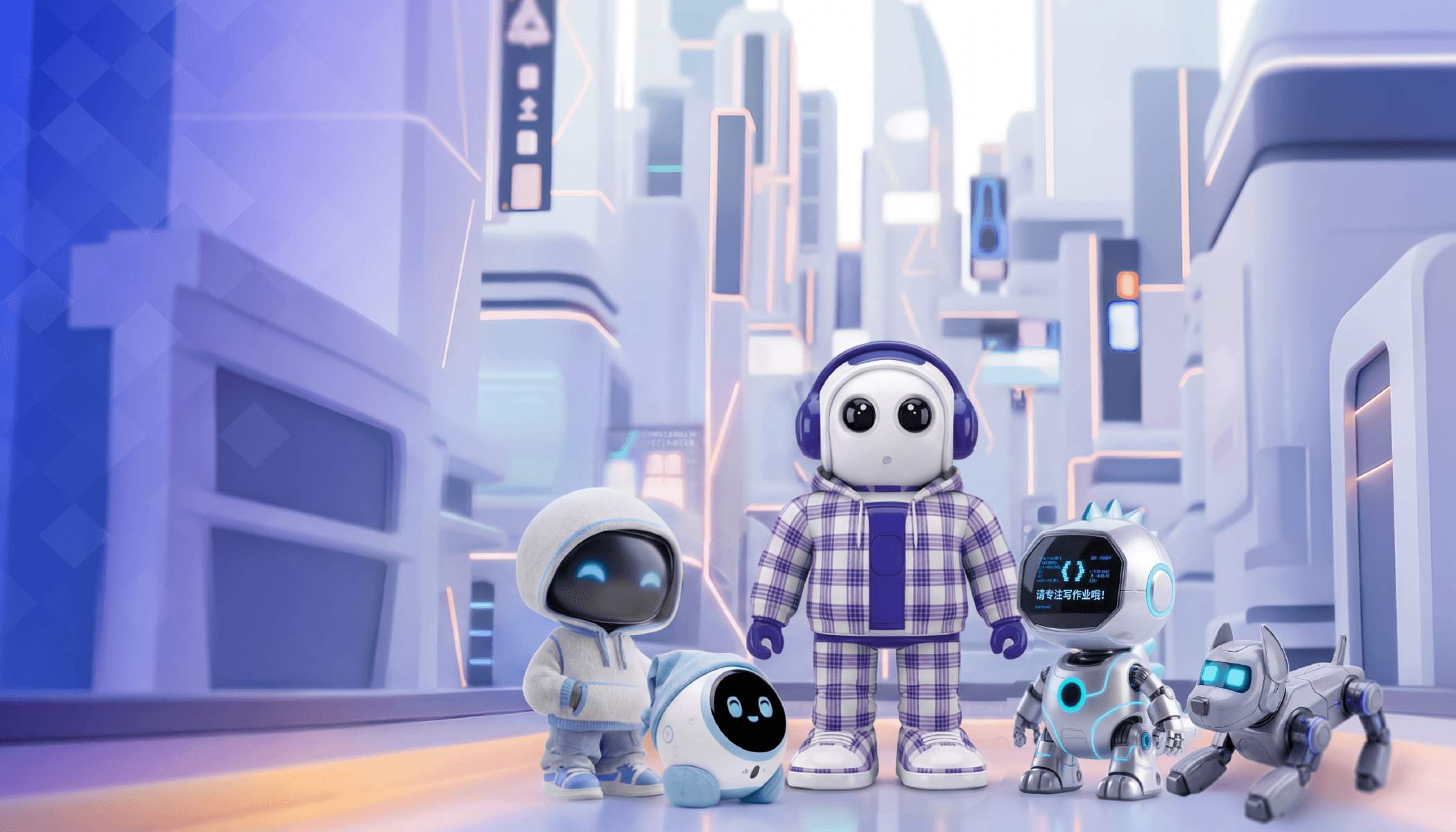 原宝-AI伴学机器人