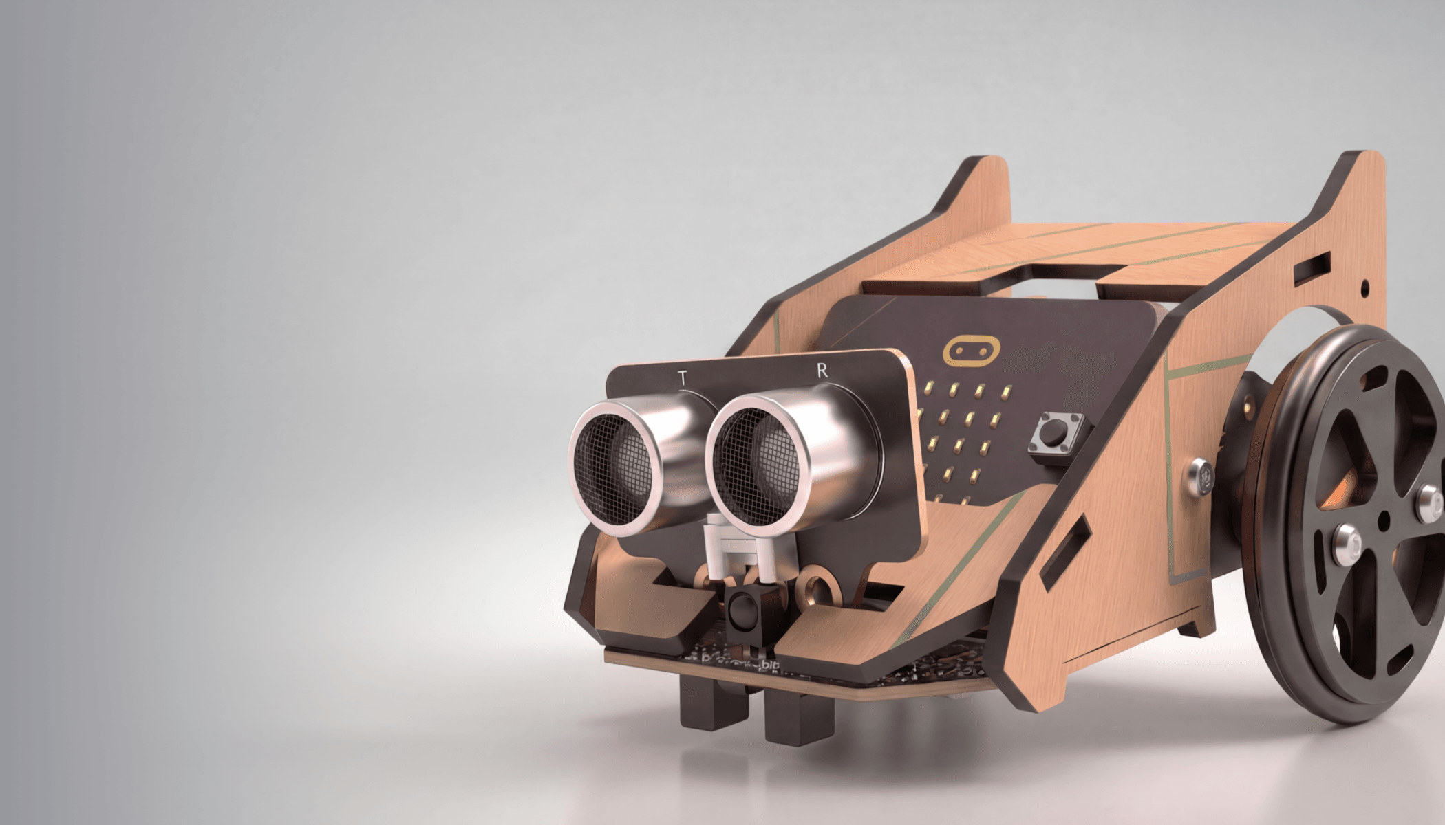 玩具小车 micro:bit 高级学习套装