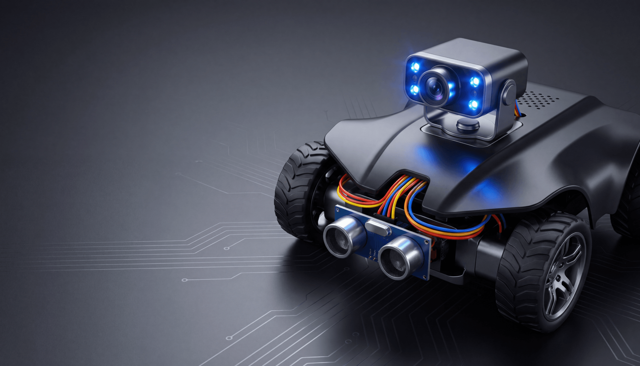 M.A.R.K 机器视觉人工智能学习小车