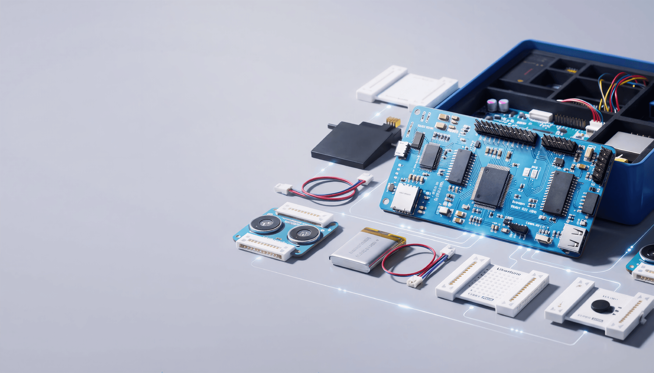 智能家居 物联网生活应用初级学习套件