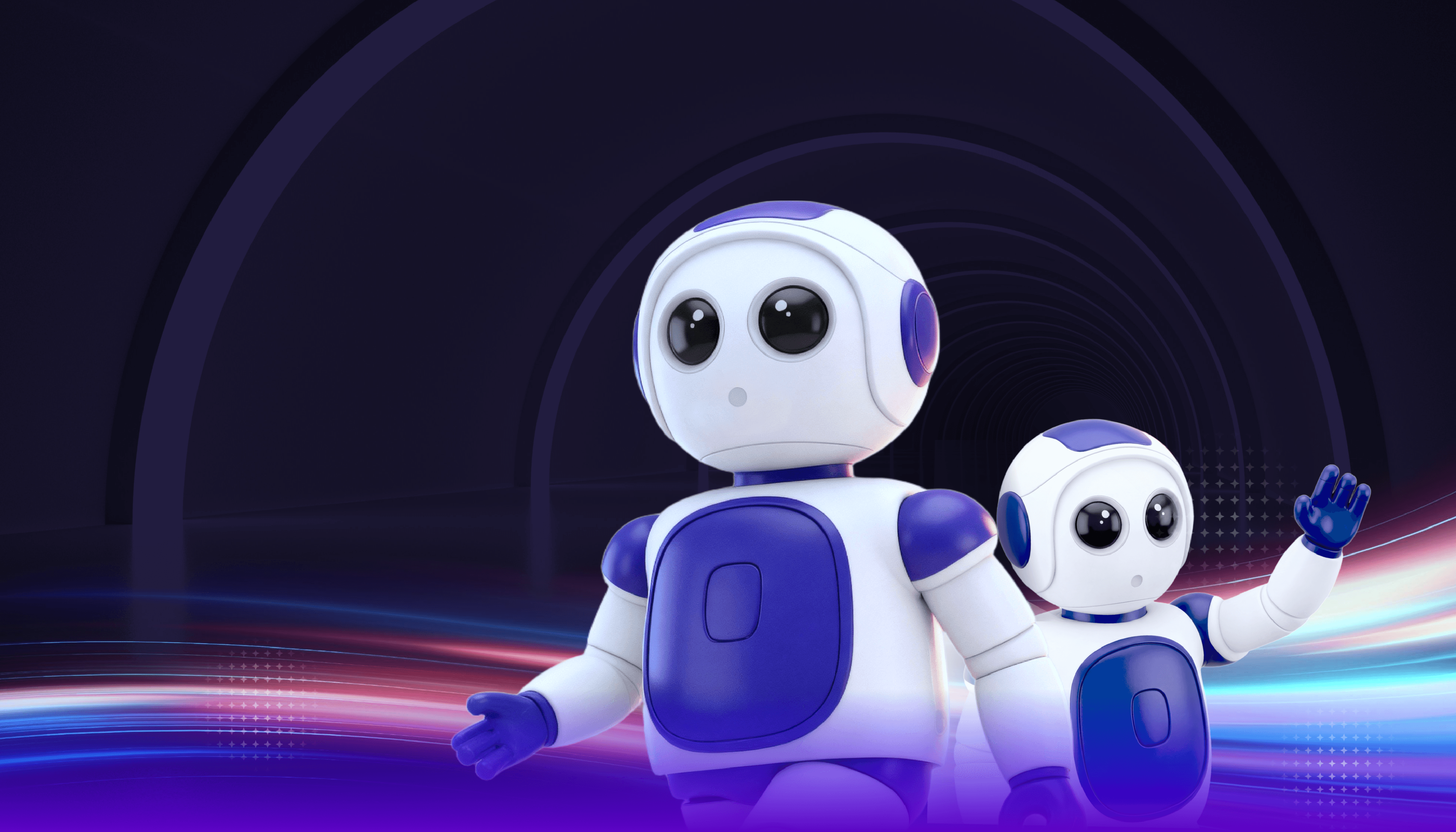 AI大模型教育陪伴机器人